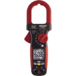 Kusam Meco Digital Clampmeter KM 086, 1000A AC 6000 Counts TRMS with VFD, EF-Detection, AMP Tip & 3 Phase Rotation Function
