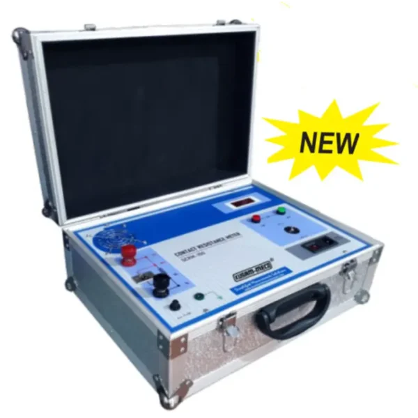 Kusam Meco Digital Contact Resistance Meter KM-8500-100, 3.5 Digit LED Display 100 Amp DC Constant Current Source