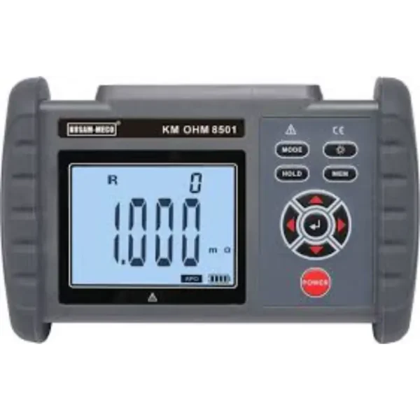 Kusam Meco Digital DC Micro Ohm Meter KM OHM 8501, 1A Output Current