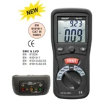 Kusam Meco Digital Earth Resistance Tester KM 1521, 2/3 Wire with 0-750V AC & 1000V DC Voltage