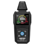 Kusam Meco Digital Electromagnetic Radiation Tester KM 197, 9999 Counts VA Reverse Color Screen Display with 5Hz ~ 3500MHz Frequency Range