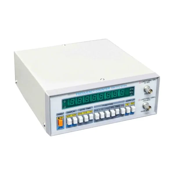 Kusam Meco Digital Frequency Counter KM-TFC-2700L, 2.7GHz 2 Channels Frequency Measuring Instrument