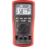 Kusam Meco Digital Insulation Multimeter KM 877, 50V to 1000V Test Voltage 6000 Counts TRMS with VFD, PI, DAR & PASS/FAIL Feature