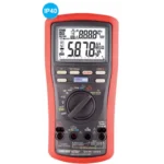 Kusam Meco Digital Insulation Multimeter KM 878, 50V to 1000V Test Voltage 6000 Counts TRMS with VFD, Capacitance & Temperature