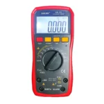 Kusam Meco Digital Insulation Resistance Tester KM 375, 100V to 2500V up to 50GΩ TRMS with Multimeter Functions, PI, DAR & Rechargeable Battery
