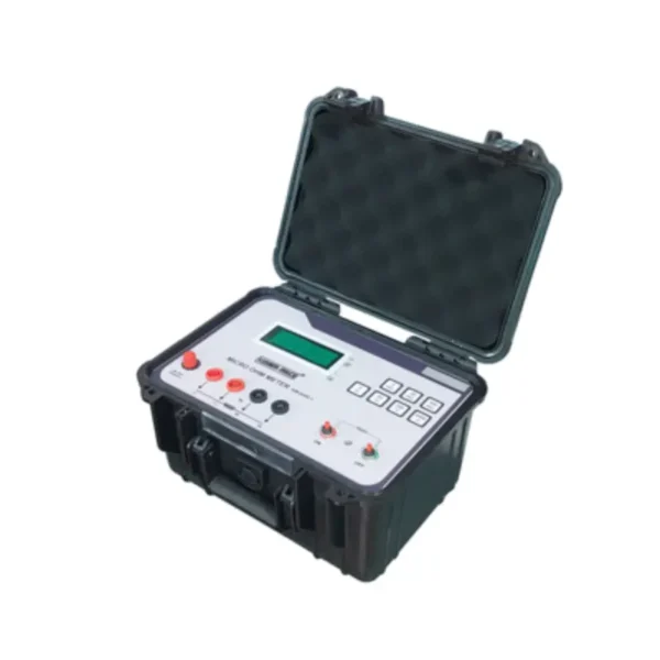 Kusam Meco Digital Micro Ohm Meter KM-8500-1, 1A