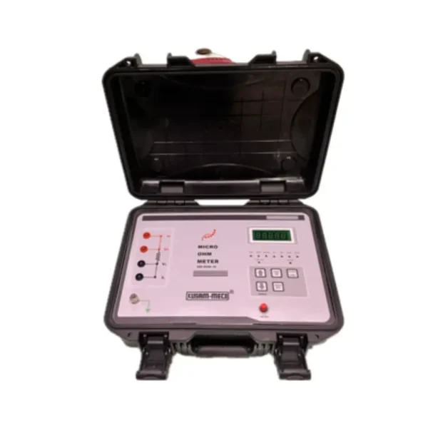 Kusam Meco Digital Micro Ohm Meter KM-8500-10, 10A