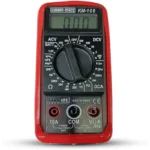 Kusam Meco Digital Multimeter 108, 2000 Counts with Frequency & Battery Test Function