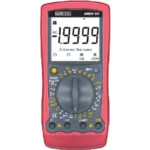 Kusam Meco Digital Multimeter DMM 90, 20000 Counts with Test Leads Connection Display, Capacitance & Temperature