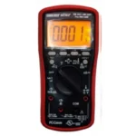 Kusam Meco Digital Multimeter KM 2257, 3-5/6 Digit 6000 Counts TRMS with VFD, EF Detection & PC Interface