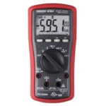Kusam Meco Digital Multimeter KM 251, 3-5/6 Digits 6000 Counts TRMS with EF-Detection & Analog Bar Graph