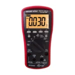 Kusam Meco Digital Multimeter KM 257, 3-5/6 Digits 6000 Counts TRMS with EF-Detection, Capacitance & Temperature