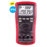 Kusam Meco Digital Multimeter KM 839, 3-5/6 Digit 20000 Counts 6000 Counts Dual Display TRMS, IP40 Protection