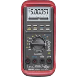 Kusam Meco Digital Multimeter KM 857, 5-4/5 Digit 50,000/500,000 Counts Autoranging with PC Interface & Analog Bar Display