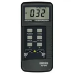 Kusam Meco Digital Thermometer KM-945, Dual Channel Contact Thermometer with -50°C to 260°C Range