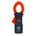Kusam Meco Earth Resistance Tester KM 1920, 4 Wire Ground Pile Type Combined with Clamp-on Type Tester