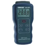 Kusam Meco Field Intensity Meter KM 828, EMF Radiation Detector with 30Hz ~ 400Hz Frequency Range