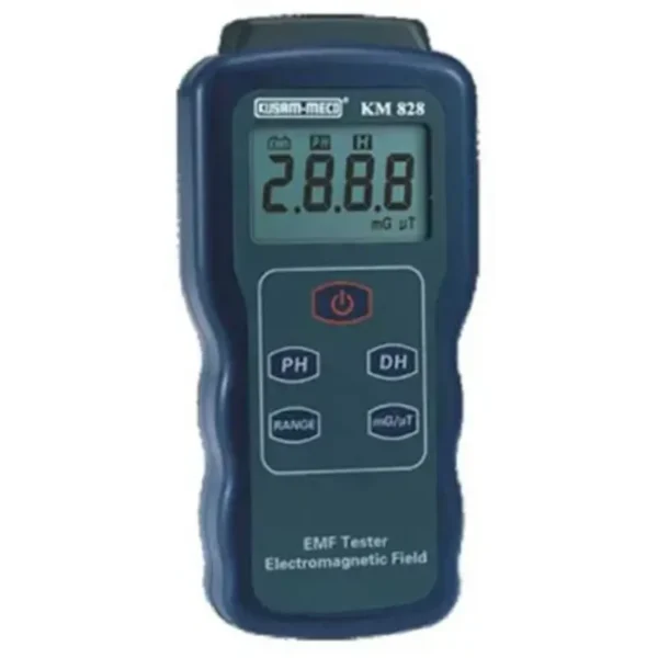 Kusam Meco Field Intensity Meter KM 828, EMF Radiation Detector with 30Hz ~ 400Hz Frequency Range