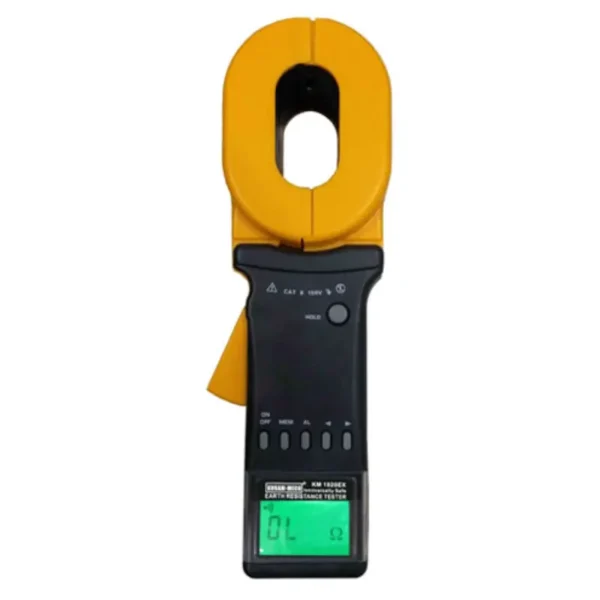 Kusam Meco Flameproof Casing Clamp-on Earth Resistance Tester KM 1820EX, Ex-Mark Ex ia BT3Ga