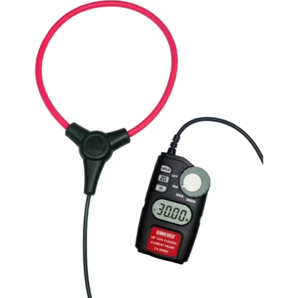 Kusam Meco Flexible Current Probe CA 3000, 3000A High Current Measurement Sensor