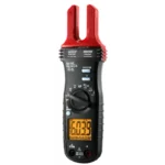Kusam Meco Fork Type Clampmeter KM 039F, 200A AC 6000 Counts True RMS with LCD Display