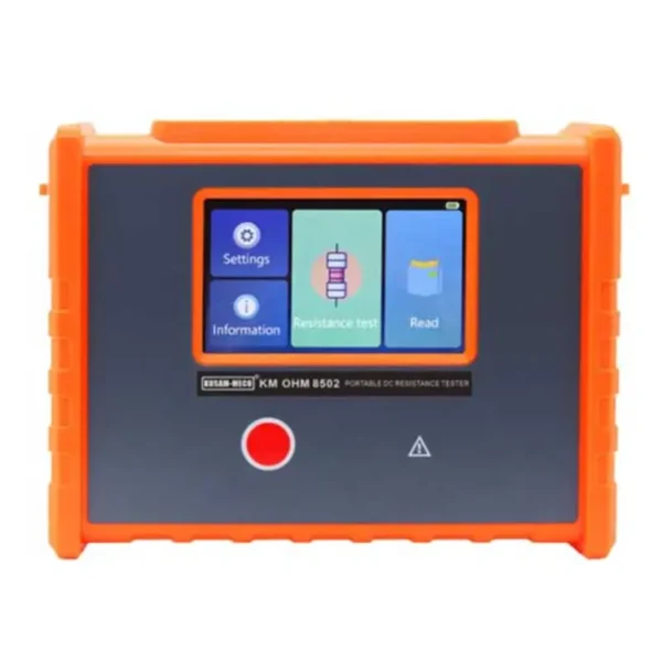 Kusam Meco Handheld DC Micro Ohm Meter KM OHM 8502, 10A Output Current
