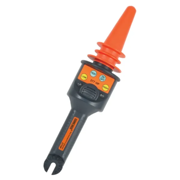 Kusam Meco High Voltage Non-Contact Proximity Detector KM 277HP, Dual Range Selection with Low 50V ~ 1.5kV & High 1.5kV ~ 132kV