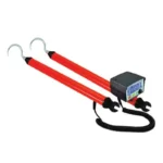 Kusam Meco High Voltage Phasing Meter KM-MPS-50K, 50 KV AC / DC Multifunction Phasing Sticks with Digital Display