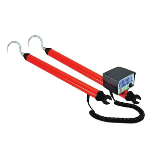 Kusam Meco High Voltage Phasing Meter KM-MPS-50K, 50 KV AC / DC Multifunction Phasing Sticks with Digital Display