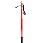 Kusam Meco Hook Type Discharge Rod KM-HKDR-132KV, 132 KV Rated with 6' 10" Extracted Length