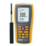 Kusam Meco Hot Wire Anemometer KM 734MK-1, High Precision Air Velocity, Flow & Temperature Thermal Meter