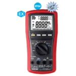 Kusam Meco Intrinsically Safe Digital Multimeter KM822EX, 10000/6000 Counts True RMS with PC Interface & Ex-rating Ex ib IIA T4 Gb
