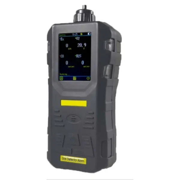 Kusam Meco Intrinsically Safe Multi Gas Detector KM 316-M, Portable Safety Monitor for LEL, O2, H2S, CO