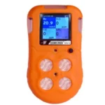 Kusam Meco Intrinsically Safe Portable Multi-Gas Detector BX-616, 4-in-1 Gas Monitor for LEL, H2S, CO, O2