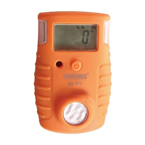 Kusam Meco Intrinsically Safe Portable Single Gas Detector BX-171-O2, 0-30%VOL Oxygen Gas Safety Monitor