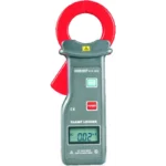 Kusam Meco Leakage Current Clampmeter KM 2008, 0.01mA to 300A AC 3000 Counts with Datalogging & PC Interface