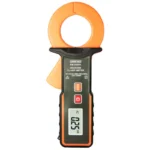 Kusam Meco Leakage Current Clampmeter KM 2008A, 0.01mA to 300A AC 3000 Counts with Data Storage 60 Groups