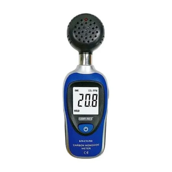 Kusam Meco Mini Carbon Monoxide Gas Detector KM-CO-910, Portable 0~1000PPM CO Toxic Gas Monitor