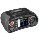 Kusam Meco Multifunction Installation Tester KM 5100, 3.5 Inch TFT Colour LCD with Insulation Resistance, Earth Resistance & RCD Testing