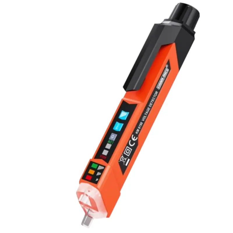 Kusam Meco Non-Contact AC Voltage Detector KM 6190, Dual Range Up to 1000V with IP67 Protection Kusam Meco Non-Contact AC Voltage Detector KM 6190, Dual Range Up to 1000V with IP67 Protection - Image 1