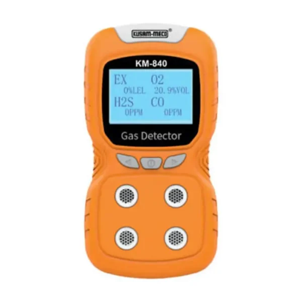 Kusam Meco Portable Gas Detector KM 840-LEL, Combustible (0-100%) LEL Gas Safety Monitor
