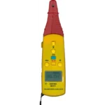 Kusam Meco Process Clampmeter KM 071, 4-20mA DC Milliamp Tester with 5mm Jaw Size