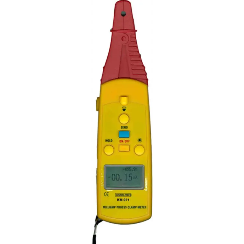 Kusam Meco Process Clampmeter KM 071, 4-20mA DC Milliamp Tester with 5mm Jaw Size Kusam Meco Process Clampmeter KM 071, 4-20mA DC Milliamp Tester with 5mm Jaw Size - Image 1