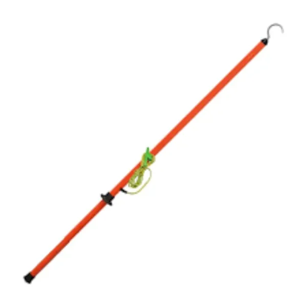 Kusam Meco Resistive Discharge Rod KM-DSR-100K, 100 KV Safety High Voltage Discharge Rod