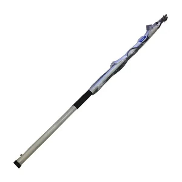Kusam Meco Single Phase Discharge Rod 132-220KV, Highly Insulated FRP 3 Sections 18 Feet with Push Button Locking System & 25 sq. mm 10 mtr. Copper Cable
