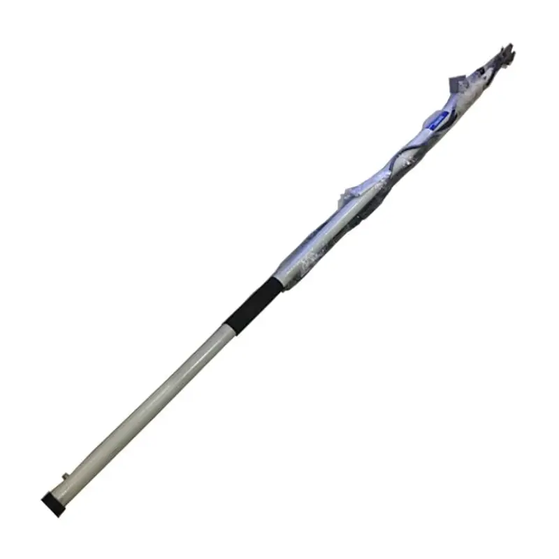 Kusam Meco Single Phase Discharge Rod 400KV, Highly Insulated FRP 4 Sections 20 Feet with Push Button Locking System & 35 sq. mm 10 mtr. Copper Cable Kusam Meco Single Phase Discharge Rod 400KV, Highly Insulated FRP 4 Sections 20 Feet with Push Button Locking System & 35 sq. mm 10 mtr. Copper Cable - Image 1