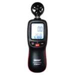 Kusam Meco Vane Anemometer KM 8022MK-1, Digital Temperature, Air Volume & Velocity Meter with 0.4 ~ 20m/s Range