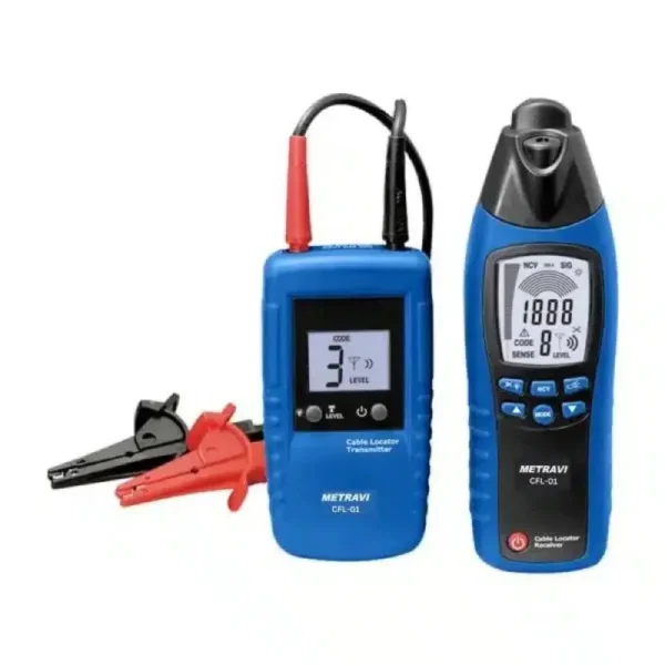 Metravi CFL-01 Digital Cable & Fault Locator with Transmitter and Receiver