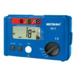 Metravi 1811 Digital ELCB Tester With Auto Ramp, Phase Switch, and Self Powered Design