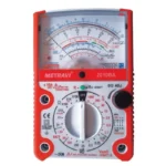 Metravi 2010BA Analogue Multimeter up to 10A AC/DC